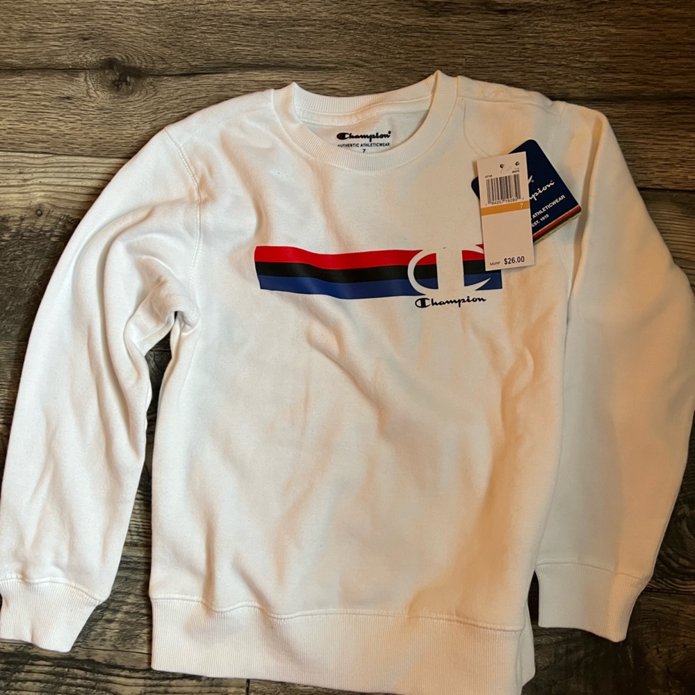 Champion 2 piece sweatsuit. Brand new never worn tag attached